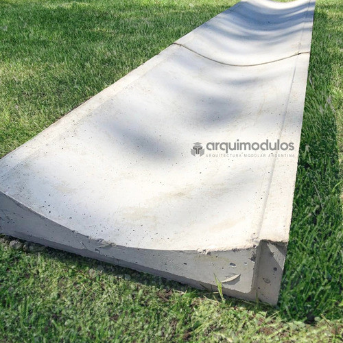 Canaleta Baden De Hormigón Armado Premoldeado Arquimodulos 1