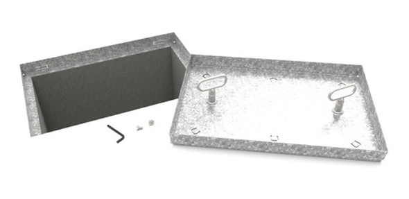Tapa Cámara De Inspección Galvanizada 60x40 (libre) 0