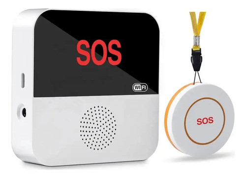 Localizador Anciano Pulsera Boton Sos Y Alerta Celular 0