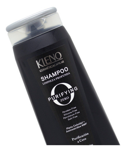 Kleno Purifying Zero Shampoo Purificador Limpieza Profunda 1