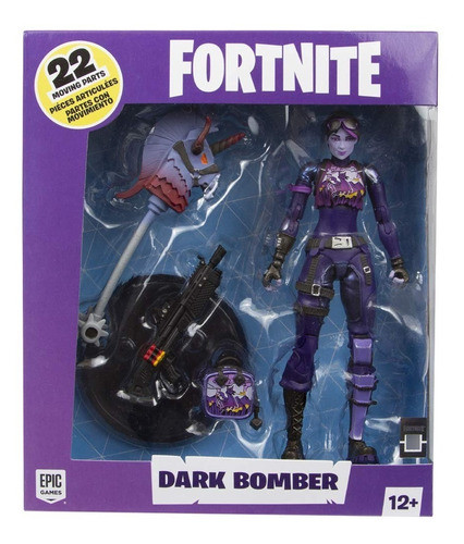 Mcfarlane Toys Fortnite Dark Bomber 0