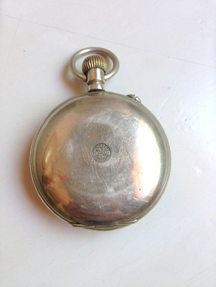 Relógio De Bolso Roskopf Patent Cortibert 1918 (código 1437) 1 Relógio De Bolso Roskopf Patent Cortibert 1918 (código 1437) 1