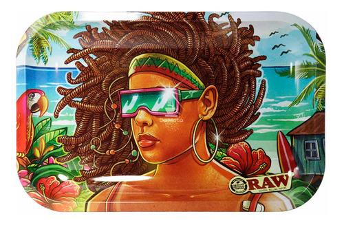 Bandeja De Metal Raw Brazil 0