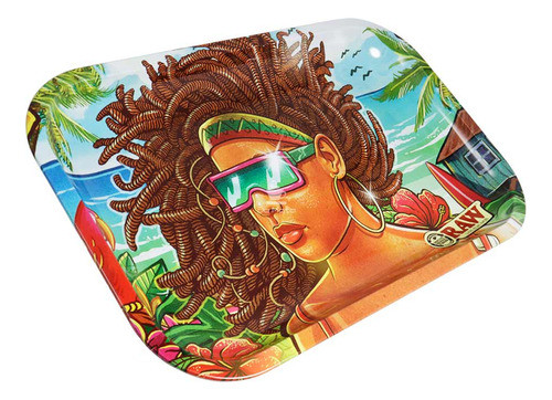 Bandeja De Metal Raw Brazil 1