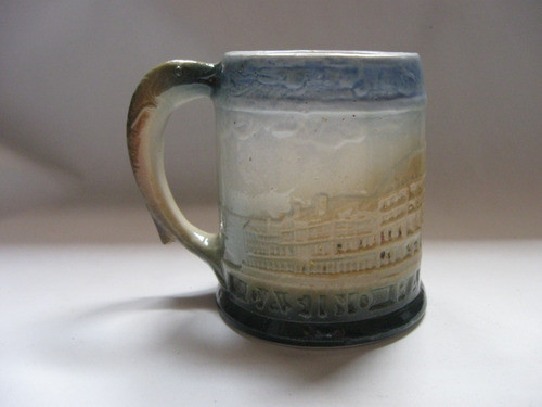 Antigua Jarra O Vaso Casino De Mar Del Plata, La Riojana 0
