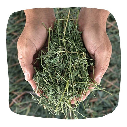 Heno Alfalfa Alimento,conejos, Cobayos X4kg Caba. Merc Envío 1