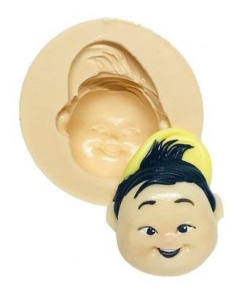 Molde De Silicone Up! Altas Aventuras - Rosto Russel 0