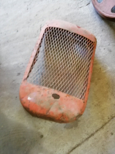 Careta De Tractor Antiguo 70cm X 45cm 0