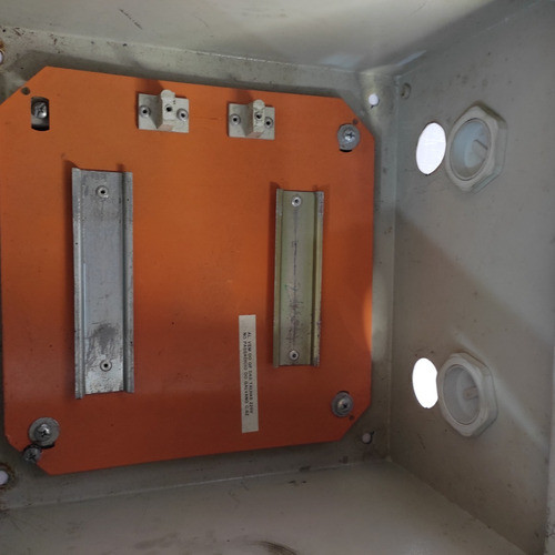 Armário Para Painél Elétrico 0,30x0,30x0,20cm Mod.1d 1