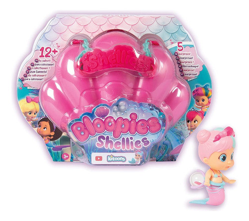 Bloopies Shellies Sorpresas 0