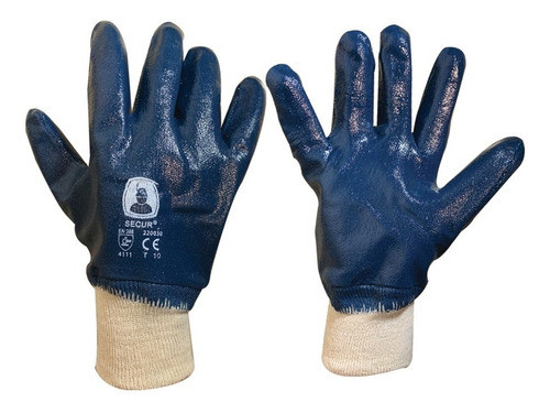 Guante De Proteccion Nitrilo Secur - Lintax 0