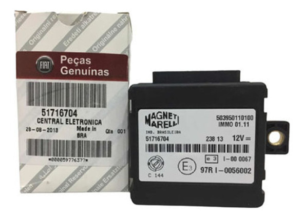 Modulo Imobilizador Strada 2001 2002 2003 0