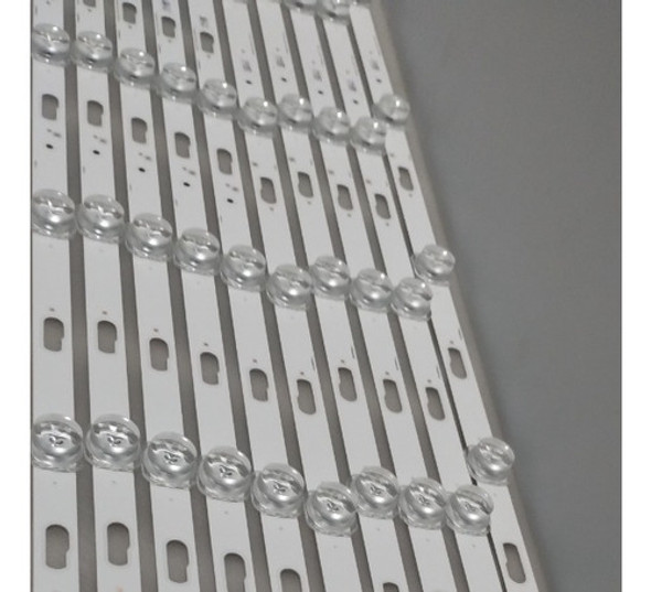 5 Tiras Completas De 12 Led Un65tu7000 1 5 Tiras Completas De 12 Led Un65tu7000 1