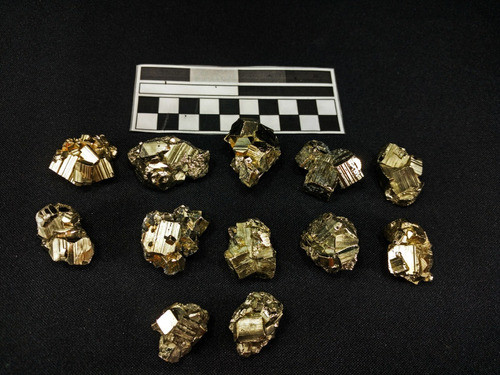 Pirita Cubica  Y Dodecaedrica Gp7 0