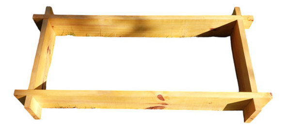 Bancal Al Piso Huerta En Madera Cantero En Madera 0