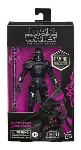 Star Wars The Black Series Electrostaff Purge Trooper 0