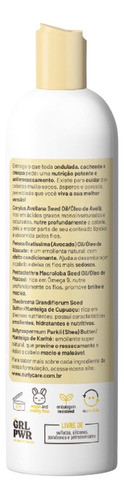 Condicionador Nutritivo Potente Curly Care 300ml 1