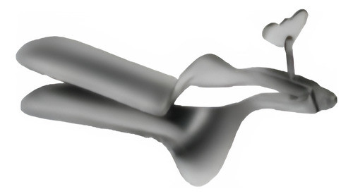 Especulo Collin Chico 90x29 Mm Vaginal 0