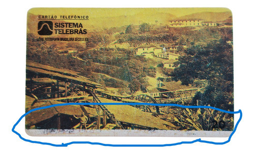 Ct113= Cartao Telebras Erro De Corte = Desc,5,00 Ver Abaixo 0