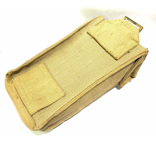 Funda Porta Cargador Sten 9 Original Militar Segunda Guerra 1