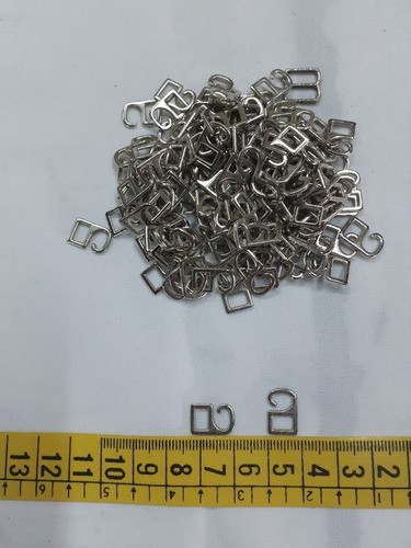 Ganchos Desmontables Zamac Metal 6mm X 1000 1