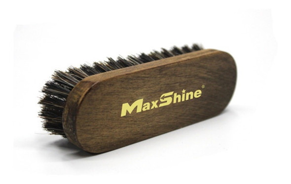 Cepillo Maxshine Cerdas Pelo Natural Detailing 12cm 0