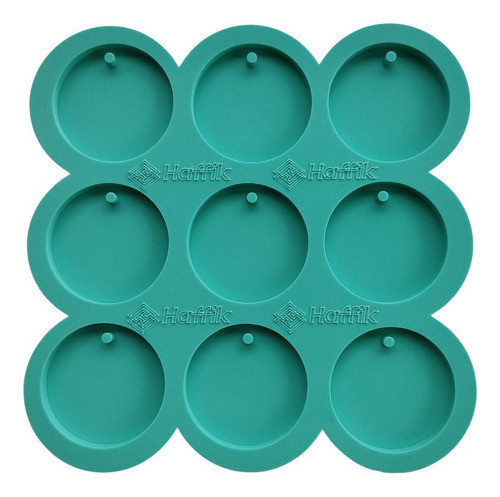 Molde Circulo - 9 Cavidades 0