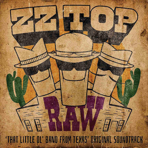 Cd - Raw (that Little Ol Band From Texas) - Zz Top 0