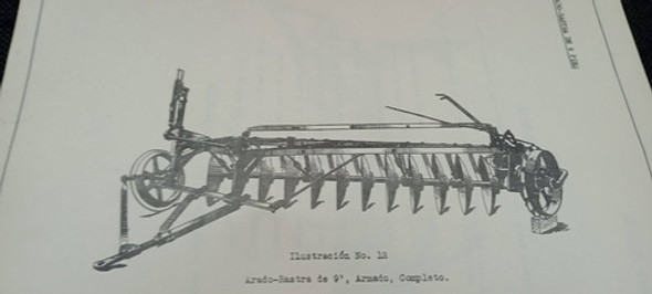 Catalogo Antiguo Rastra Arado Internationalharvester 3 1
