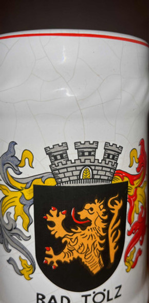 Jarra De Cerveza En Porcelana De Fresa 1 Jarra De Cerveza En Porcelana De Fresa 1