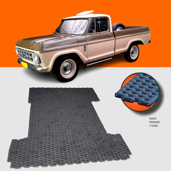 Tapete Caçamba Carpetruck D-10 Ou C-10 Cabine Simples 1