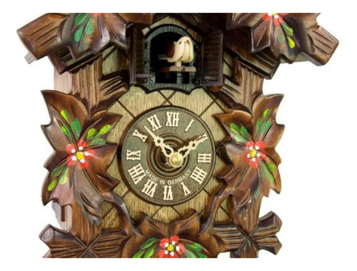 Adolf Herr  Reloj De Cuco De Cuarzo Springflowers 1