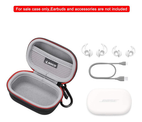 Estuche Rlsoco Para Auricular Bose Quietcomfort/ Sport Ne... 1
