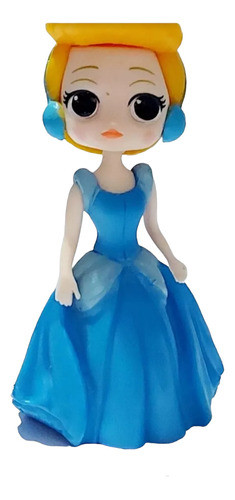 Princesa Mini Figura Colección Decoración Cenicienta 0