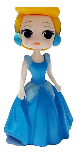 Princesa Mini Figura Colección Decoración Cenicienta 1