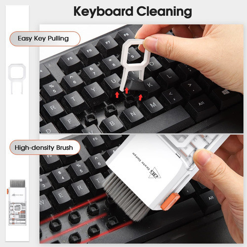 Limpiador De Teclado 10 En 1, Kit De Limpieza De Laptop, Bol 1