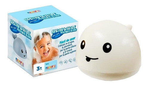 Magnific Bath Spray Whale 0