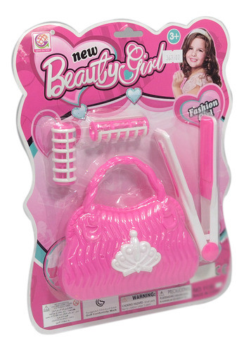 Set De Belleza Cartera Ruleros Y Planchita Ploppy 367107 0