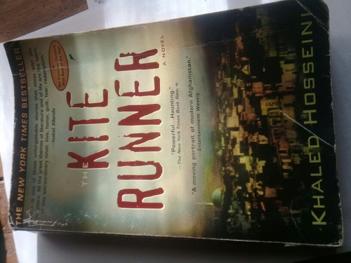 Book Te Kite Runner Hosseini 1