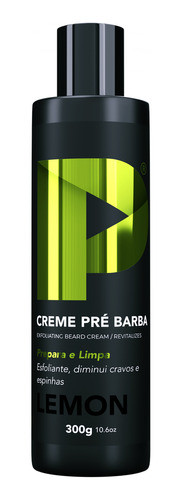 Creme Pré Barba Play Barber 300g Anti Oleosidade Kit 9 Unida 1