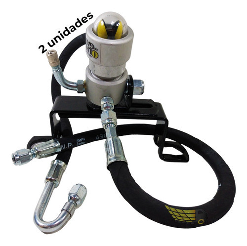 Kit 2 Calibrador Equalizador Pneus Olho De Gato 125 Libras 0