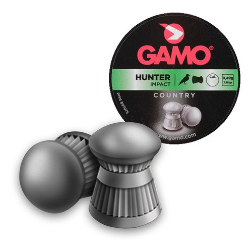 Balines Gamo Hunter 4.5mm X 250 0