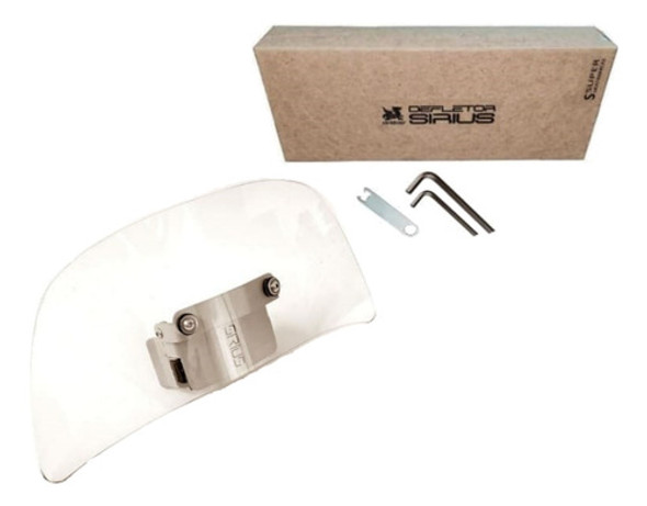 Defletor De Bolha Moto Triumph Tiger 900 Pro/rally/gt 2020+ 0