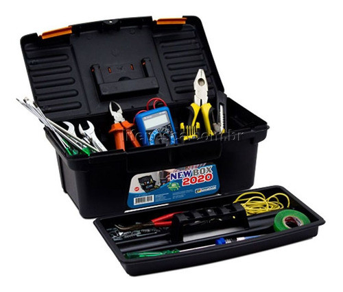 Caixa De Ferramentas Newbox 2020 Com Bandeja - Arqplast 0
