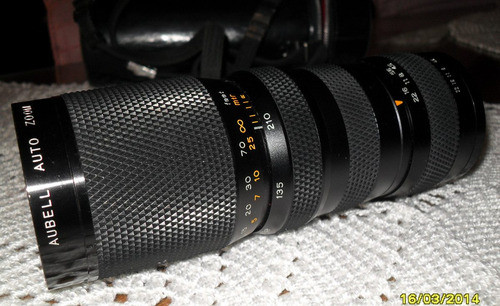 Teleobjetivo 85 - 210 Montura Pentax K 0