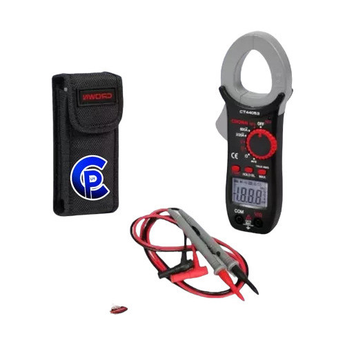 Pinza Amperimetrica Tester Digital Crown 600v - En Oferta 0
