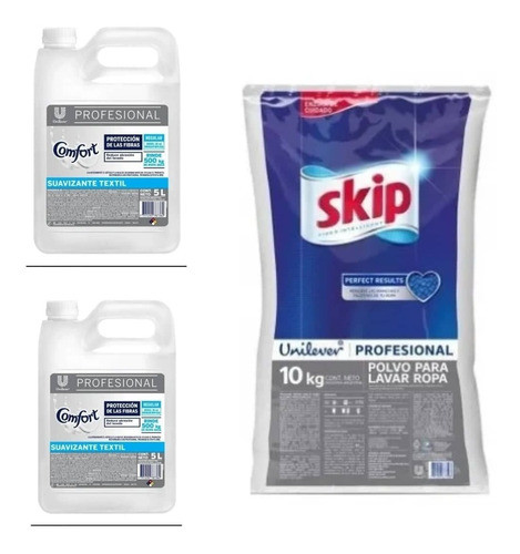 Jabon Skip 10 K + 2 Comfort 0