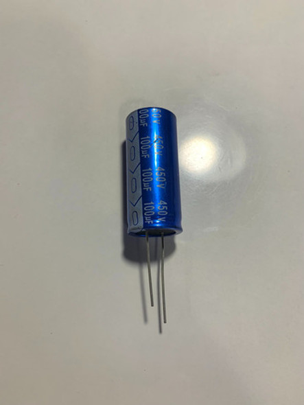 Capacitor Electrolitico 100uf X 450v 105º 1 Capacitor Electrolitico 100uf X 450v 105º 1