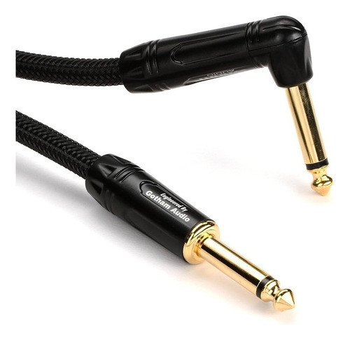 Cable Para Instrumento Warm Audio Premium Ts 1rt De 3 Metros 1