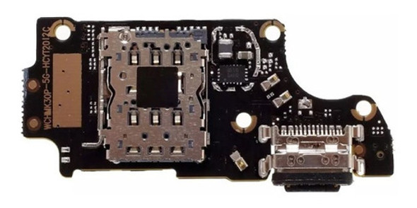 Placa Ficha Pin Carga Usb Mic Compatible Xiaomi Poco F2 Pro 0